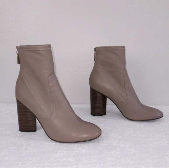 Mercedes Castillo Dessa Nappa Stretch Ankle Bootie